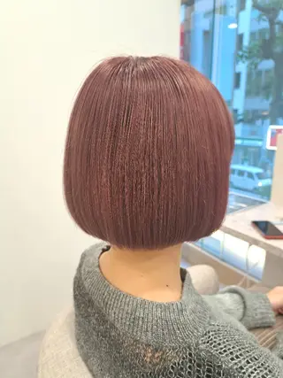 ミディアム 髪質改善／スパ✨木村 奈未のヘアスタイル