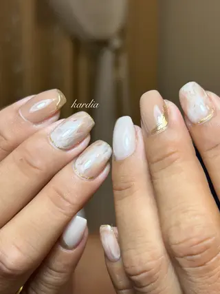 ネイル καρδιά -ｶﾙﾃﾞｨｱ-のネイルデザイン