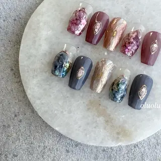 ネイル 大村 紬華のネイルデザイン