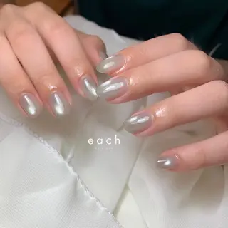 ネイル each Hibikiのネイルデザイン