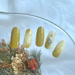 ネイル ⭐︎休業中の練習⭐︎ JNA認定講師髙橋のネイルデザイン