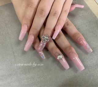 ネイル extranails ／lemellaのネイルデザイン