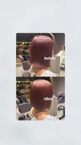 ミディアム Riko 🎀🍪のヘアスタイル