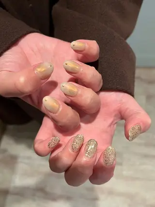 ネイル une／YUKINA 🫧大人nuanceのネイルデザイン