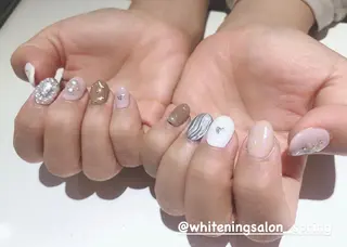 ネイル Nakao Hitomiのネイルデザイン