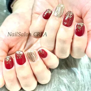 ネイル NailSalon CREAのネイルデザイン