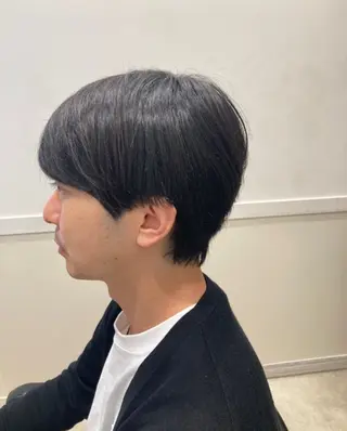 ショート メンズ メンズ特化/メッシュ /パーマ/比嘉のヘアスタイル