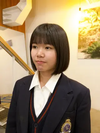 ショート 🌞アオキ サキ🕊のヘアスタイル