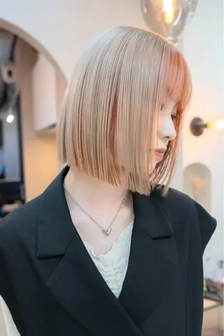 ショート 超ボブ特化船橋駅 徒歩5分/國分雄斗のヘアスタイル