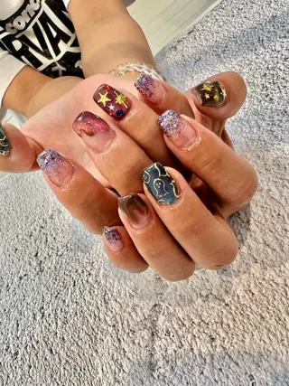 ネイル syuri nailのネイルデザイン