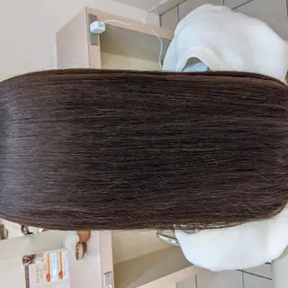 セミロング 斉藤 充哉のヘアスタイル