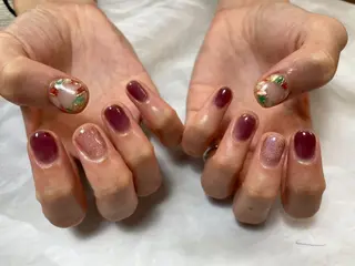 ネイル Nailist Honamiのネイルデザイン