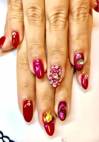 ネイル nailsalon sugarr所属・nailist cocoのネイルデザイン