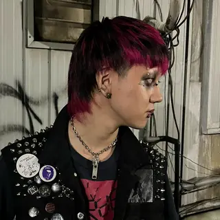 ショート カラー 🐰カラーモデル🐰 mihoのヘアスタイル