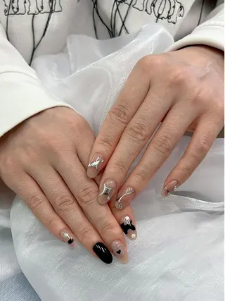 ネイル Dea 心咲のネイルデザイン