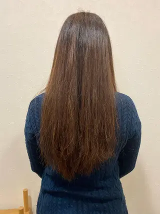 ロング パーマ Lit. 自由が丘所属・髪質改善🥇津田 【自由が丘】【美髪】のヘアスタイル