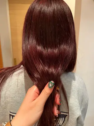 ロング カラー 是永 コレナガのマツエク・マツパデザイン