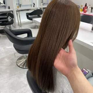 ミディアム 上品🤍韓国レイヤー /透明感🤍FUGAのヘアスタイル