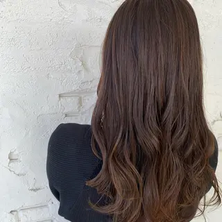 セミロング ému エミュ　hair &spa所属・近藤 みゅうまのヘアスタイル