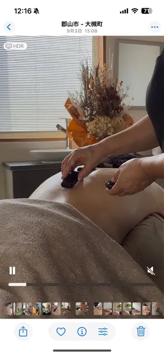 CHOICE福島郡山所属・瀬谷 将城のエステ・リラクイメージ