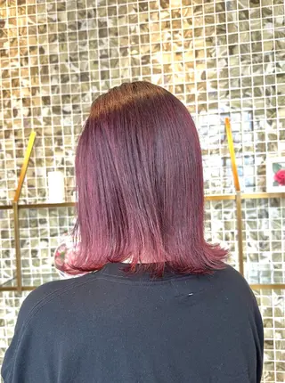 ミディアム 小野友裕 岡崎市✨CONTY店のヘアスタイル