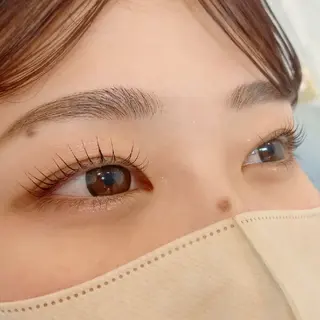 マツエク・マツパ 小筆 耀のマツエク・マツパデザイン