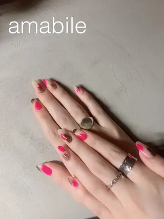 ネイル amabile nailのネイルデザイン