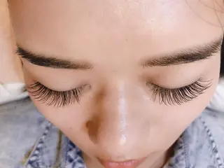 マツエク・マツパ KNACK eye lash RISAのマツエク・マツパデザイン