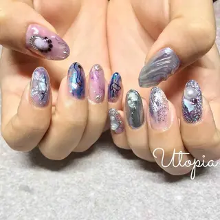 ネイル Utopia nail_のネイルデザイン