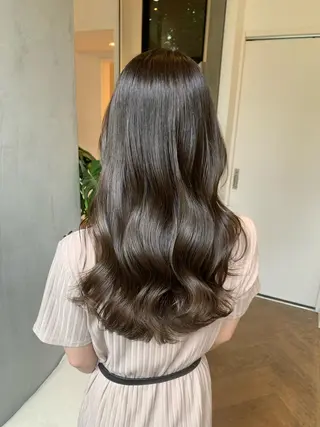 ロング カラー Bree"ze所属・大河原 修太のヘアスタイル