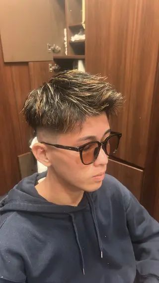 ショート ヒロ銀座　平井 海斗のヘアスタイル