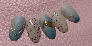 ネイル ラヴィアン ローズのネイルデザイン