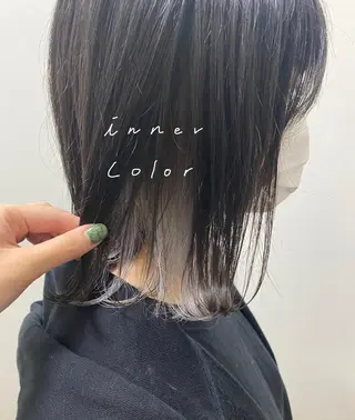 ミディアム カラー アレンジ指名 no.1✨ｈａｋｏのヘアスタイル