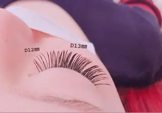 マツエク・マツパ Fleur フルールのマツエク・マツパデザイン