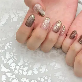 ネイル nuk.所属・坂本 萌のネイルデザイン