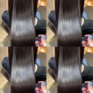 ミディアム Minami. 🩵 再現性特化ヘアのヘアスタイル