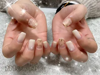 ネイル nail salon meoli メグのネイルデザイン