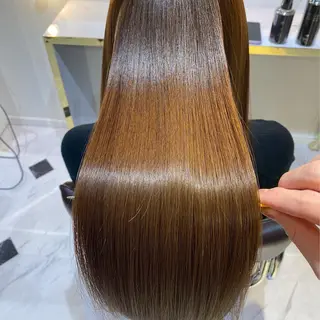 ロング カラー ヘアアレンジ ekolu北梅田店所属・梅田中崎町髪質改善 /オキヒロト/エコルのヘアスタイル