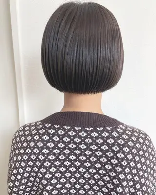 ショート カラー milk所属・キノシタ マユのヘアスタイル