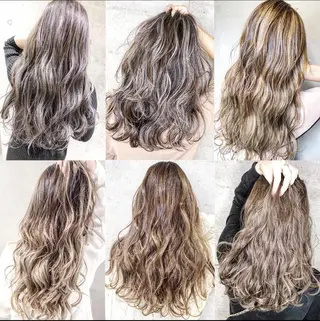 セミロング カラー LA KING GINZA TOKYO所属・🧡ショートの達人 🧡SHOのヘアスタイル