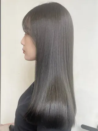 ロング カラー 原宿 艶カラー🫧 ちり🍎のヘアスタイル