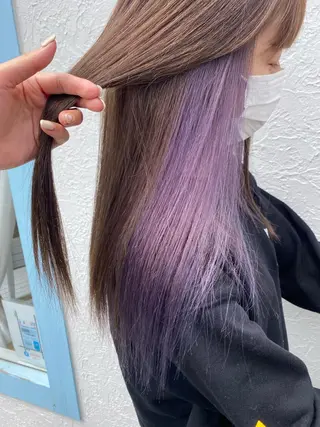 ロング mare所属・＊＊＊ natsumiのヘアスタイル