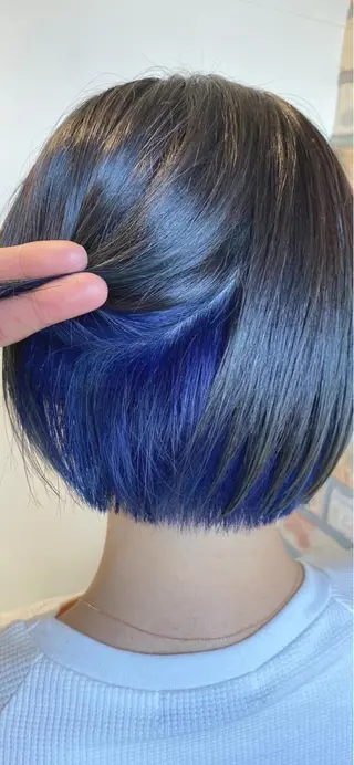 ショート カラー Disco Hair sanc所属・✂️ 小倉ちか✂️のヘアスタイル