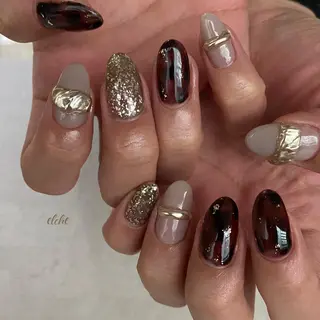 ネイル Rio 𓍼のネイルデザイン