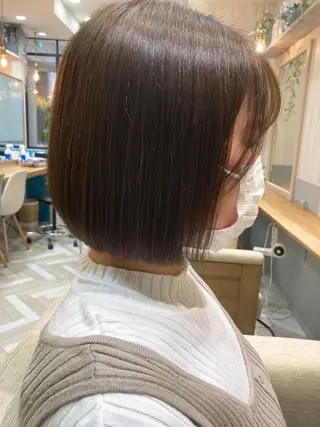 ショート Loom .by Sea  ルームバイシー所属・レイヤー/前髪/ 韓国/CHIHIROのヘアスタイル