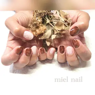 ネイル miel nailのネイルデザイン