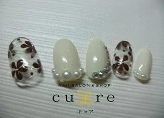 ネイル ネイルサロン Cureのネイルデザイン