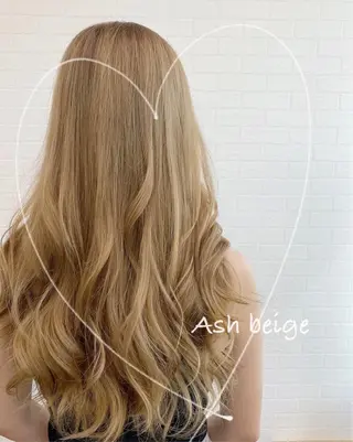 ロング カラー GRANLUSSO 〜グランルッソ駅前店所属・木口 嘉美のヘアスタイル