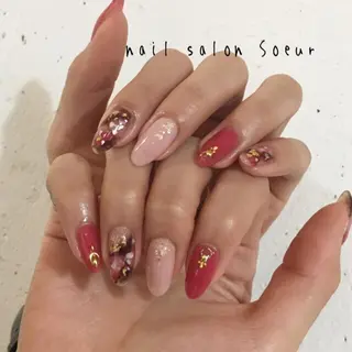 ネイル nail salon Soeurのネイルデザイン