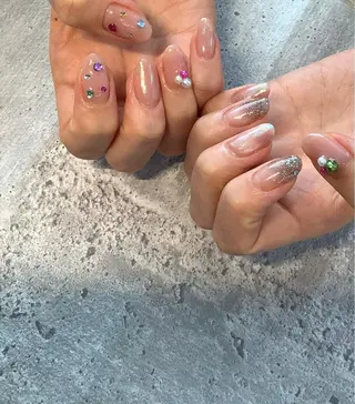 ネイル 横尾 麻里のネイルデザイン